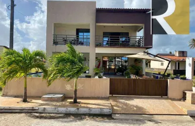 Casa com 7 dormitórios à venda, 248 m² por r$ 950.000,00 - planta de lucena - lucena/pb