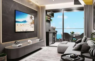 Apartamento com 2 dormitórios à venda, 56 m² por r$ 419.000,00 - bessa - joão pessoa/pb