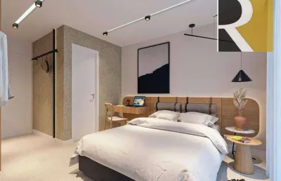 Apartamento flat com 1 dormitório à venda, 22 m² por r$ 431.000 - cabo branco - joão pessoa/pb