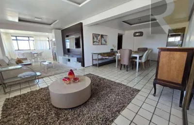 Apartamento com 4 dormitórios à venda, 240 m² por r$ 940.000,00 - manaíra - joão pessoa/pb