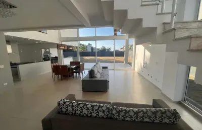 Casa em condomínio para venda em jacareí, condomínio residencial mirante do vale, 4 dormitórios, 4 suítes, 6 banheiros, 4 vagas