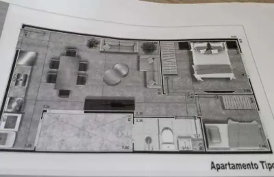 Apartamento normal para venda vila príncipe de gales santo andre - ap00386