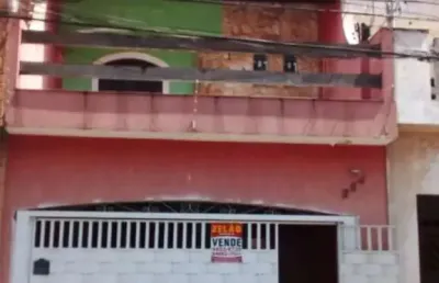Sobrado normal para venda parque marajoara santo andre - so00173