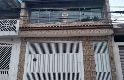 Sobrado normal para venda vila luzita santo andre - so00170