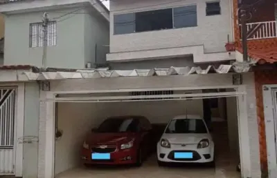 Casa terreo(a) para venda parque marajoara santo andre - ca00085