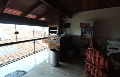 Sobrado sobrado para venda parque marajoara santo andre - so00138