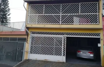 Sobrado sobrado para venda parque marajoara santo andre - so00119