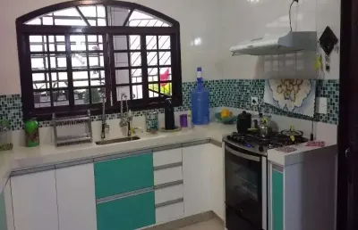 Sobrado sobrado para venda parque marajoara santo andre - so00040