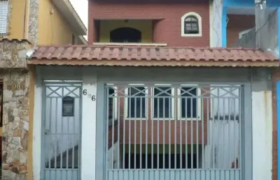 Sobrado sobrado para venda parque marajoara santo andre - so00028