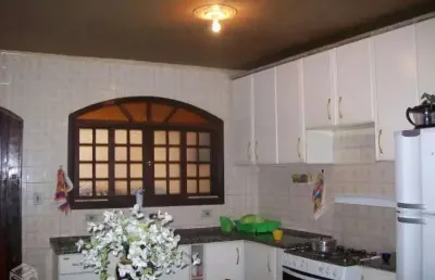 Sobrado sobrado para venda condomínio maracanã santo andre - so00022