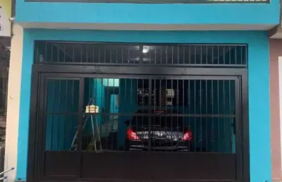 Sobrado assobradada para venda parque marajoara santo andre - so00224