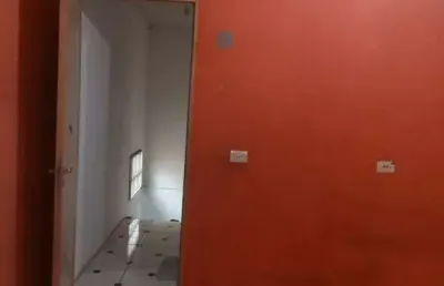 Casa terrea (fundos) santo andre com 1 vaga de garagem - ca00134