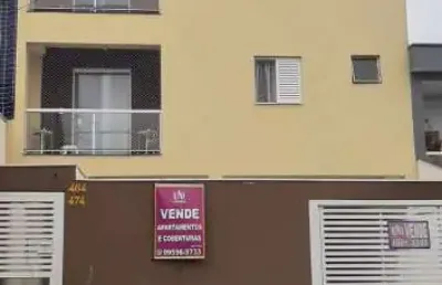 Apartamento cobertura para venda parque das nações santo andre - ap00480