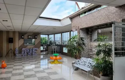 Salao duplex para venda parque marajoara santo andre - sl00013