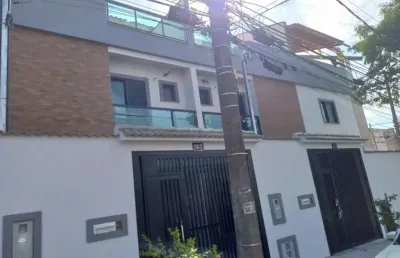 Sobrado triplex  cobertura para venda,  vila curuçá, santo andre-  - so1076