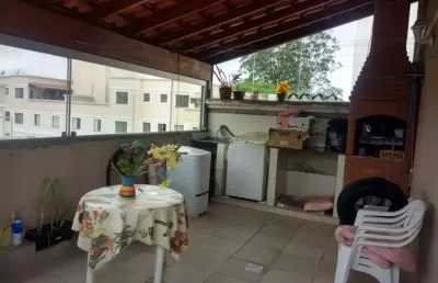 Apartamento cobertura para venda parque são vicente mauá - ap00338