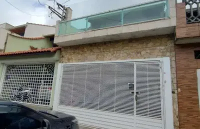Sobrado para venda, 3 quarto(s),  parque marajoara, santo andre - so1577