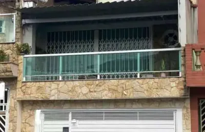 Sobrado sobrado para venda parque marajoara santo andre - so00053