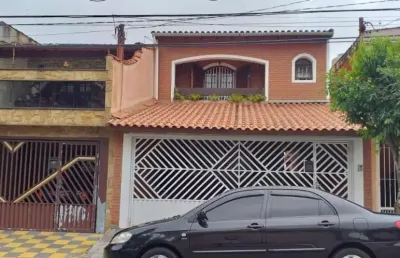 Sobrado para venda, 4 quarto(s),  parque marajoara, santo andre - so1884