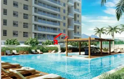Apartamento com 2 quartos à venda na avenida josé luiz ferraz, recreio dos bandeirantes, rio de janeiro, 74 m2 por r$ 665.900