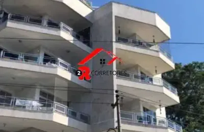 Cobertura com 2 quartos à venda na rua paramopama, ribeira, rio de janeiro, 150 m2 por r$ 850.000