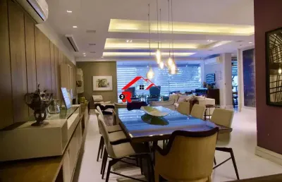 Apartamento com 4 quartos à venda na avenida borges de medeiros, leblon, rio de janeiro, 200 m2 por r$ 6.105.000