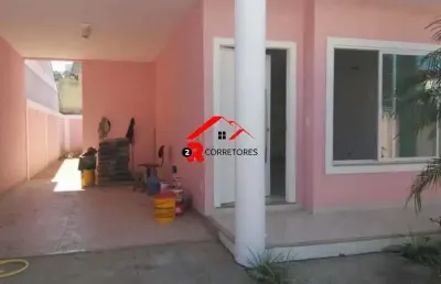 Casa em condomínio fechado com 3 quartos à venda na avenida gaspar de lemos, guaratiba, rio de janeiro, 186 m2 por r$ 950.000