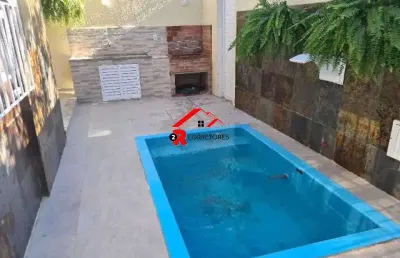 Casa em condomínio fechado com 4 quartos à venda na rua santo eleutério, freguesia (jacarepaguá), rio de janeiro, 150 m2 por r$ 498.000