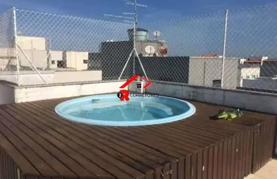 Cobertura com 3 quartos à venda na rua professor taciel cylleno, recreio dos bandeirantes, rio de janeiro, 400 m2 por r$ 1.890.000