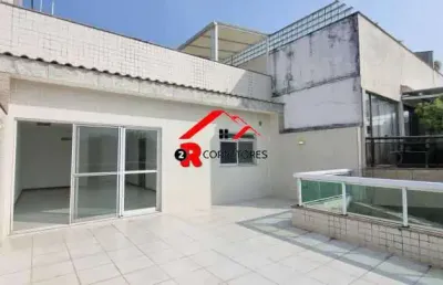 Cobertura com 3 quartos à venda na avenida genaro de carvalho, recreio dos bandeirantes, rio de janeiro, 197 m2 por r$ 949.000