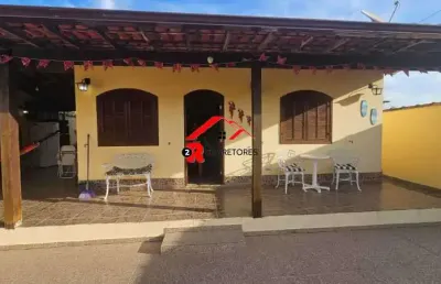 Casa em condomínio fechado com 2 quartos à venda na rodovia amaral peixoto, ponte dos leites, araruama, 80 m2 por r$ 360.000