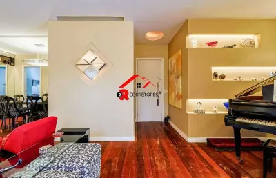 Apartamento com 3 quartos à venda na avenida alexandre ferreira, lagoa, rio de janeiro, 150 m2 por r$ 2.449.000