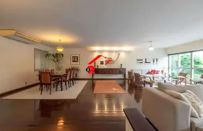 Apartamento com 4 quartos à venda na avenida epitácio pessoa, lagoa, rio de janeiro, 238 m2 por r$ 2.599.000