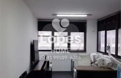 Sala comercial à venda na rua fernando simas, 705, bigorrilho, curitiba, 34 m2 por r$ 380.000