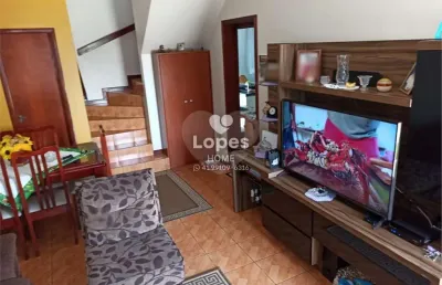 Casa em condomínio fechado com 3 quartos à venda na avenida da república, 6467, guaíra, curitiba, 92 m2 por r$ 670.000