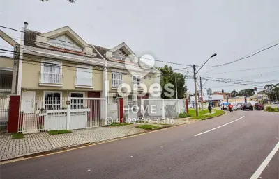 Casa com 3 quartos à venda na rua júlia wanderley, 1329, mercês, curitiba, 193 m2 por r$ 950.000