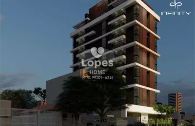 Apartamento com 3 quartos à venda na rua visconde do rio branco, 2764, centro, são josé dos pinhais, 62 m2 por r$ 609.000