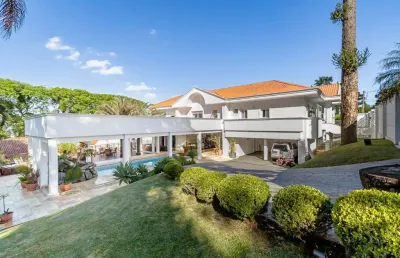 Casa com 5 quartos à venda na rua john foster dulles, 90, seminário, curitiba, 1150 m2 por r$ 8.200.000