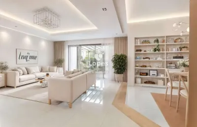 Casa em condomínio fechado com 4 quartos à venda na rua iapó, 1, alphaville graciosa, pinhais, 441 m2 por r$ 3.495.000