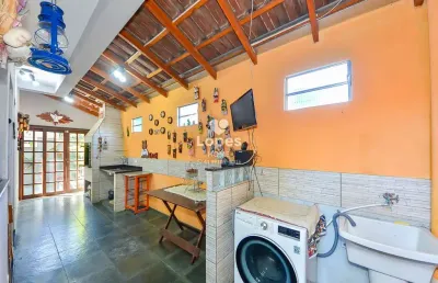Casa em condomínio fechado com 3 quartos à venda na rua primo lourenço tosin, 50, novo mundo, curitiba, 136 m2 por r$ 670.000