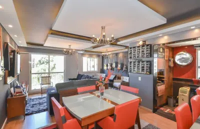 Apartamento com 2 quartos à venda na rua carlos dietzsch, 541, portão, curitiba, 87 m2 por r$ 835.000