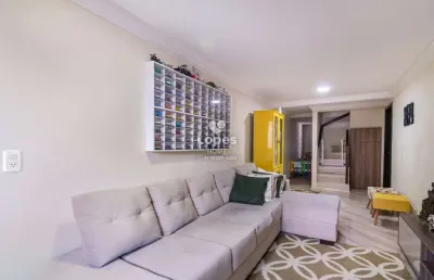 Casa com 4 quartos à venda na rua domingos batista vizoli, 187, portão, curitiba, 240 m2 por r$ 999.000