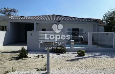 Casa com 5 quartos à venda na rua assunção, 452, nereidas, guaratuba, 254 m2 por r$ 890.000
