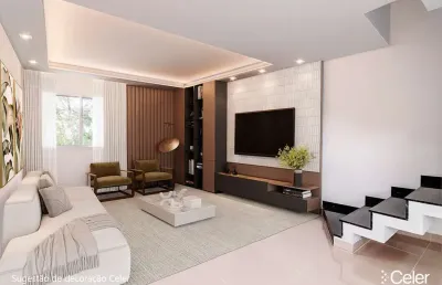 Casa em condomínio fechado com 3 quartos à venda na rua bernardo sobieck, s/n, campo comprido, curitiba, 168 m2 por r$ 794.872