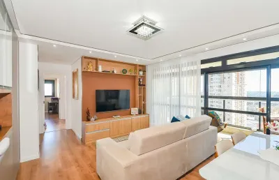 Apartamento com 3 quartos à venda na rua monsenhor ivo zanlorenzi, 5170, ecoville, curitiba, 98 m2 por r$ 1.320.000