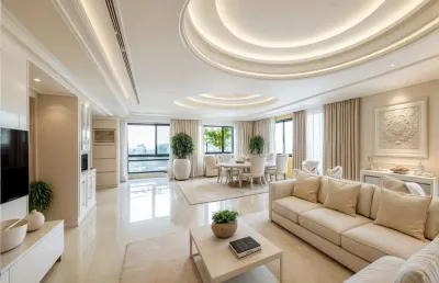 Apartamento com 4 quartos à venda na rua professor pedro viriato parigot de souza, 1501, mossunguê, curitiba, 380 m2 por r$ 3.690.000