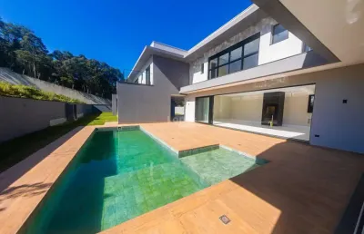 Casa em condomínio fechado com 4 quartos à venda na rua paulo szteinke, santa felicidade, curitiba, 548 m2 por r$ 4.490.000