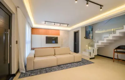 Casa em condomínio fechado com 3 quartos à venda na avenida cândido hartmann, 5118, santa felicidade, curitiba, 172 m2 por r$ 1.698.000