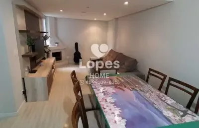 Casa em condomínio fechado com 4 quartos à venda na rua guilherme janz, 340, mossunguê, curitiba, 126 m2 por r$ 987.000