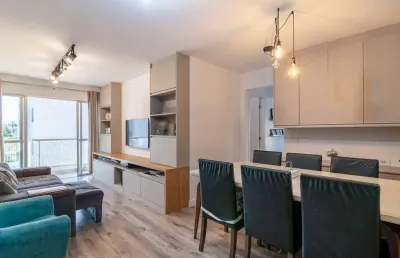 Apartamento com 3 quartos à venda na rua abílio peixoto, 337, cabral, curitiba, 81 m2 por r$ 690.000
